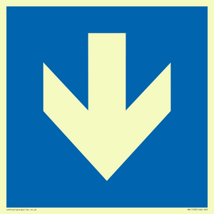 Custom Mandatory: Down arrow